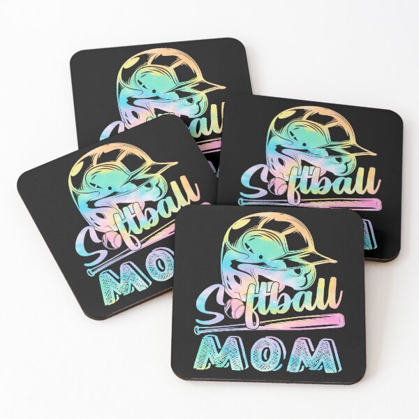 Item preview, Softball Mom Softball Player Game Day Mother Tie Dye designed and sold by rioferdee.