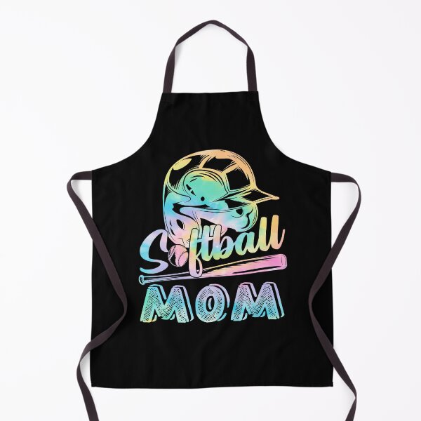 Item preview, Softball Mom Softball Player Game Day Mother Tie Dye designed and sold by rioferdee.