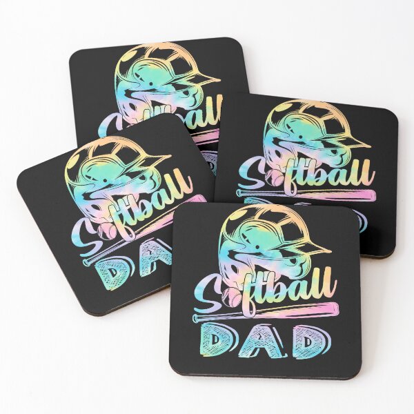 Item preview, Softball Dad Softball Player Game Day Mother Tie Dye designed and sold by rioferdee.