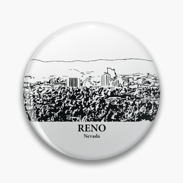 Artikelvorschau, Reno - Nevada entworfen und verkauft von Lakeric Cityscapes.