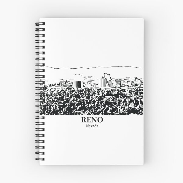 Item preview, Reno - Nevada designed and sold by Lakeric Cityscapes.
