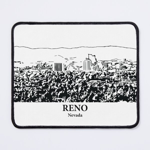 Item preview, Reno - Nevada designed and sold by Lakeric Cityscapes.