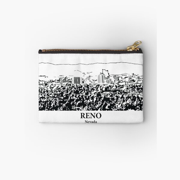 Item preview, Reno - Nevada designed and sold by Lakeric Cityscapes.