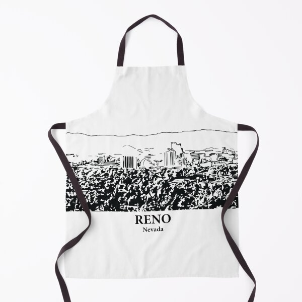 Item preview, Reno - Nevada designed and sold by Lakeric Cityscapes.
