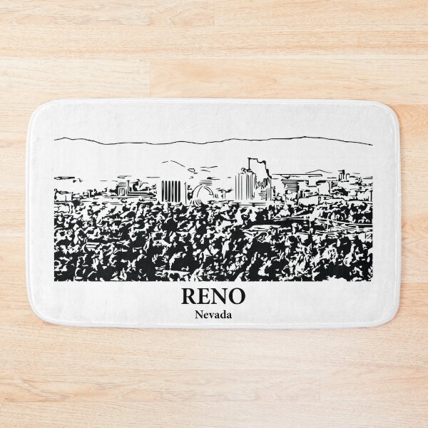 Item preview, Reno - Nevada designed and sold by Lakeric Cityscapes.