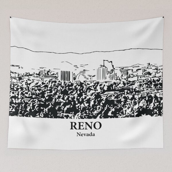 Artikelvorschau, Reno - Nevada entworfen und verkauft von Lakeric Cityscapes.