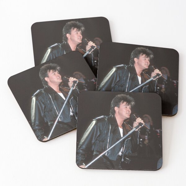 Item preview, Paul Young - Photograph designed and sold by ConcertImages.
