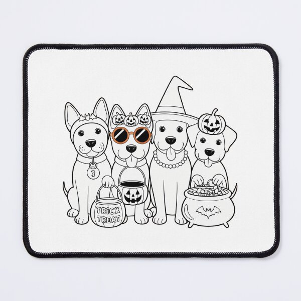 Item preview, Spooky Dogs | T-Shirt designed and sold by NicolasGlowArt.