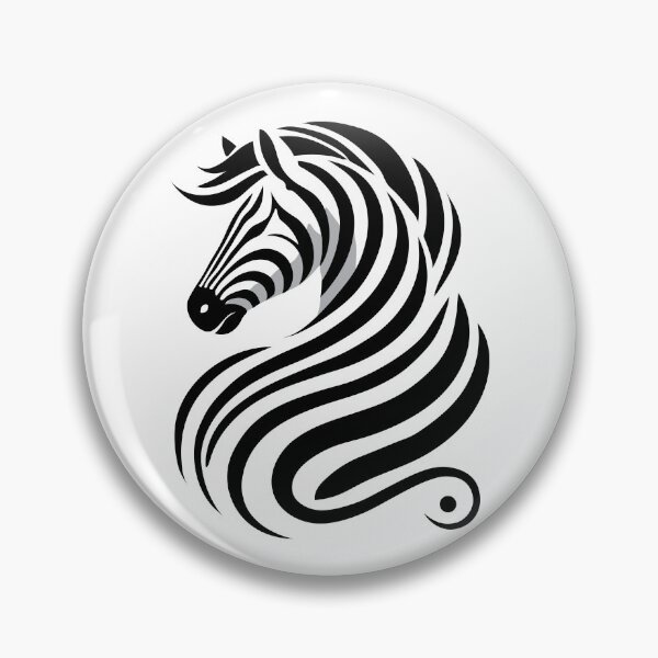 Item preview, Minimalist Zebra–Nature-Inspired designed and sold by LadyInEverGreen.