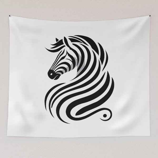 Item preview, Minimalist Zebra–Nature-Inspired designed and sold by LadyInEverGreen.