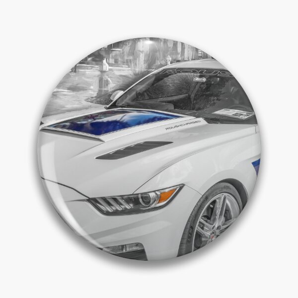 Item preview, 2016 White Ford Mustang Roush Stage 3 X104 designed and sold by RichFrancoCars.