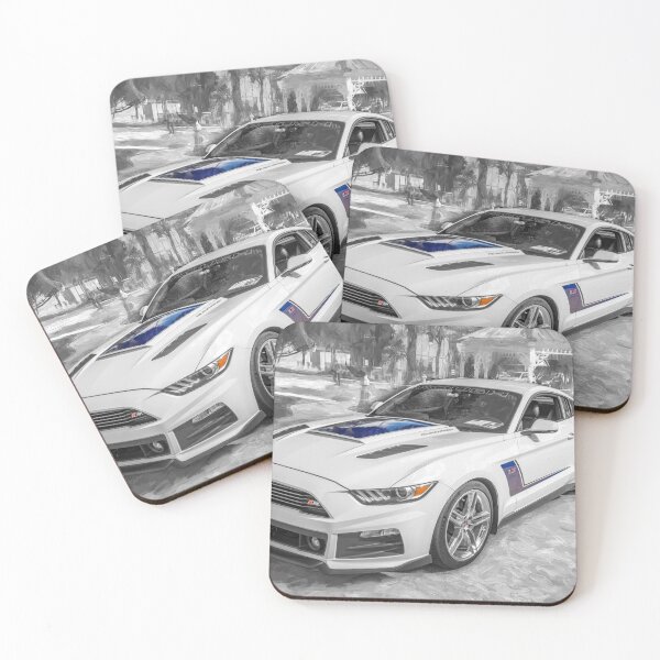 Item preview, 2016 White Ford Mustang Roush Stage 3 X104 designed and sold by RichFrancoCars.