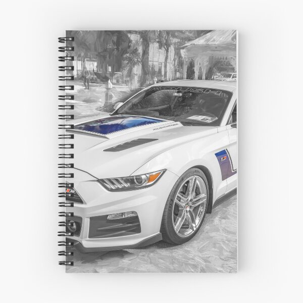 Item preview, 2016 White Ford Mustang Roush Stage 3 X104 designed and sold by RichFrancoCars.