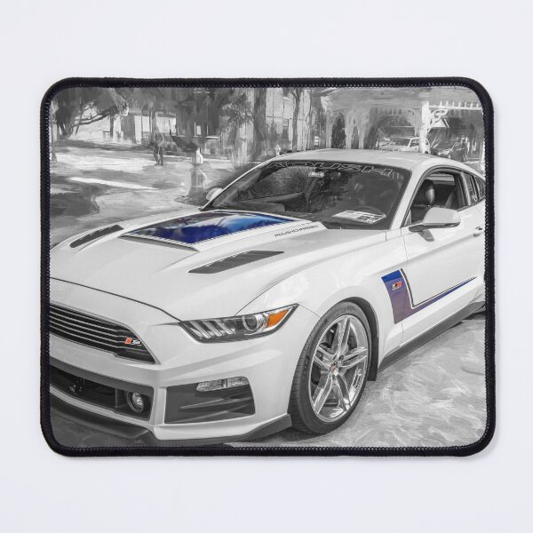 Item preview, 2016 White Ford Mustang Roush Stage 3 X104 designed and sold by RichFrancoCars.