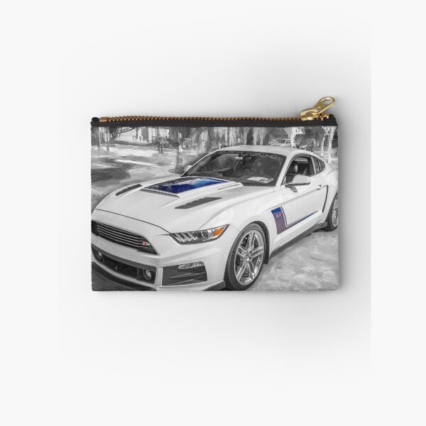 Item preview, 2016 White Ford Mustang Roush Stage 3 X104 designed and sold by RichFrancoCars.