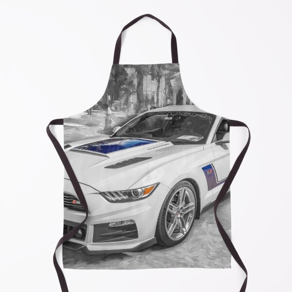 Item preview, 2016 White Ford Mustang Roush Stage 3 X104 designed and sold by RichFrancoCars.