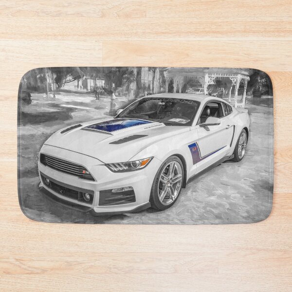 Item preview, 2016 White Ford Mustang Roush Stage 3 X104 designed and sold by RichFrancoCars.