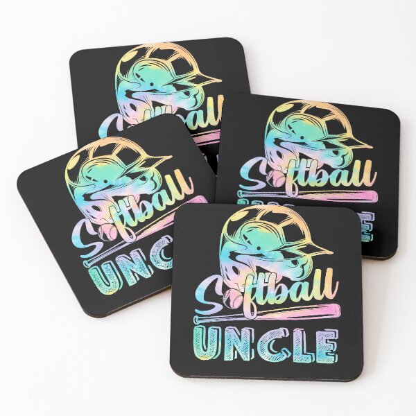 Item preview, Softball Uncle Softball Player Game Day Mother Tie Dye designed and sold by rioferdee.