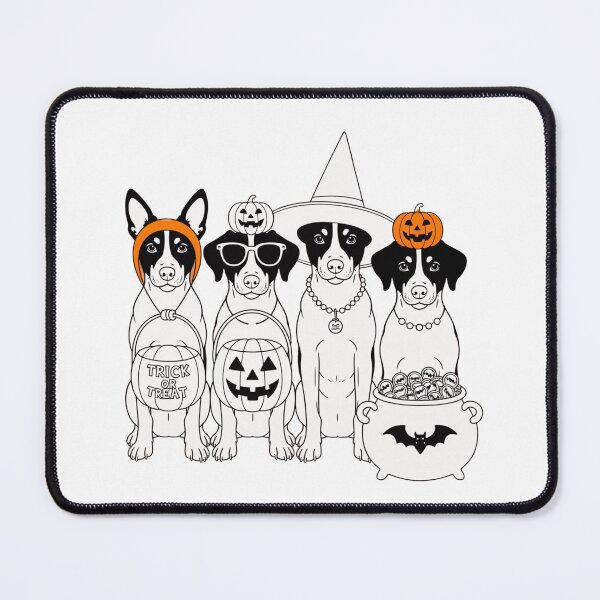 Item preview, Halloween Dogs | T-Shirt designed and sold by NicolasGlowArt.