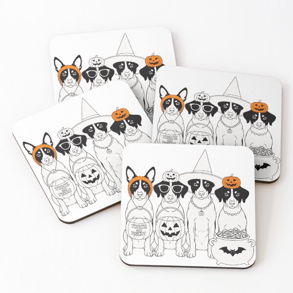 Item preview, Halloween Dogs | T-Shirt designed and sold by NicolasGlowArt.