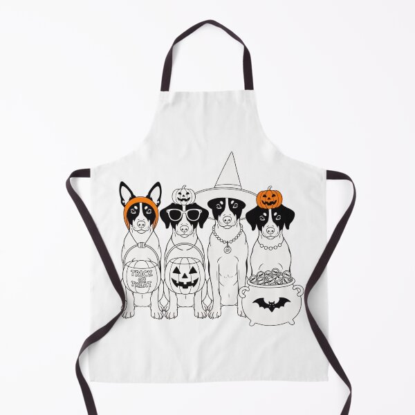 Item preview, Halloween Dogs | T-Shirt designed and sold by NicolasGlowArt.