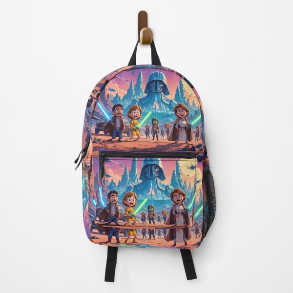 Item preview, Adorable Star Wars Characters Playful Cartoon Style designed and sold by ART ATTACK ZONE.