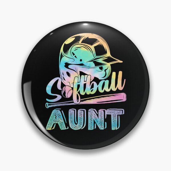 Item preview, Softball Aunt Softball Player Game Day Mother Tie Dye designed and sold by rioferdee.