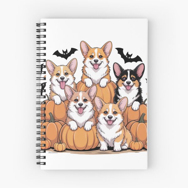 Item preview, Corgi Halloween T-Shirt designed and sold by NicolasGlowArt.