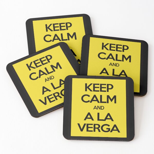 Item preview, Keep calm and a la verga designed and sold by Jebiga Style.