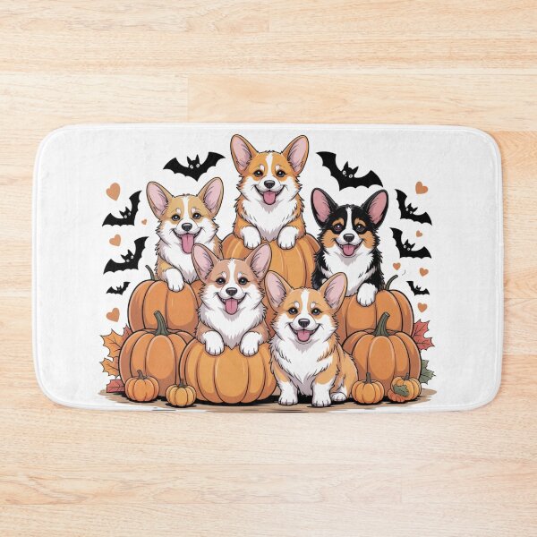 Item preview, Corgi Halloween T-Shirt designed and sold by NicolasGlowArt.