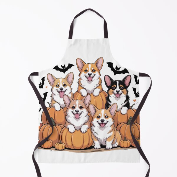 Item preview, Corgi Halloween T-Shirt designed and sold by NicolasGlowArt.