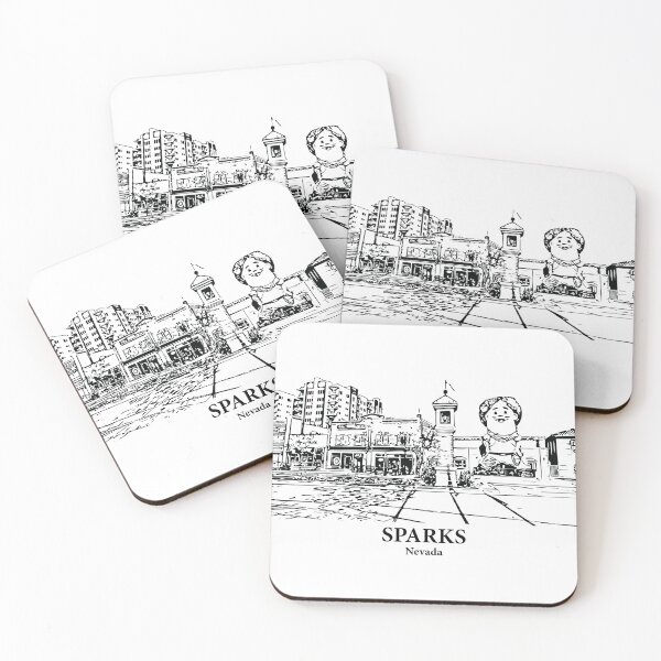 Item preview, Sparks - Nevada designed and sold by Lakeric Cityscapes.