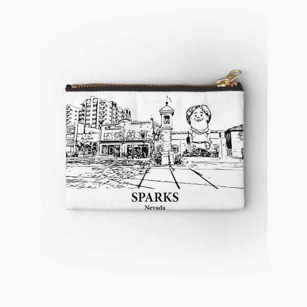 Item preview, Sparks - Nevada designed and sold by Lakeric Cityscapes.