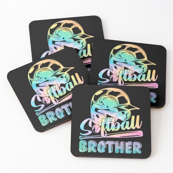 Item preview, Softball Brother Softball Player Game Day Mother Tie Dye designed and sold by rioferdee.
