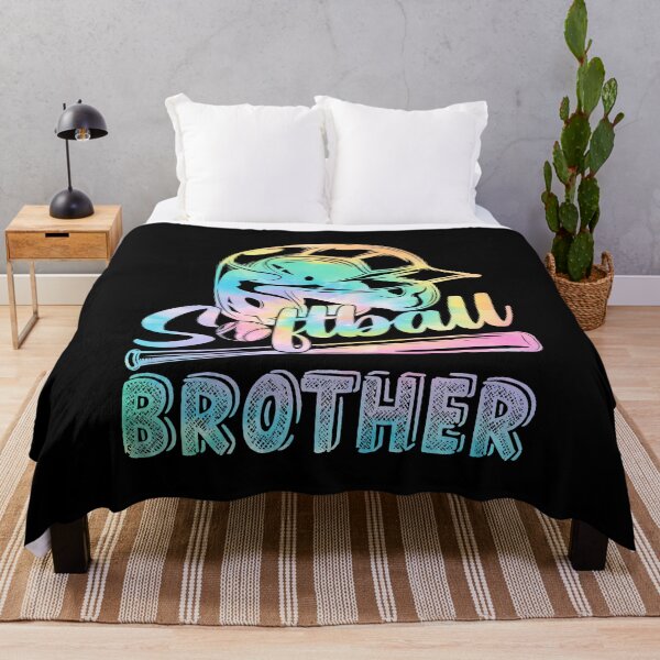 Item preview, Softball Brother Softball Player Game Day Mother Tie Dye designed and sold by rioferdee.