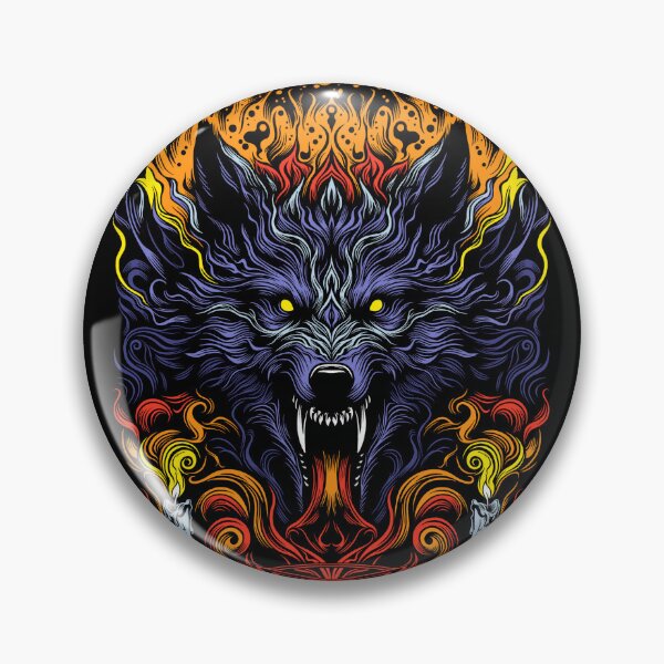 Item preview, GYPSY WOLF CURSE designed and sold by MINION-FACTORY.