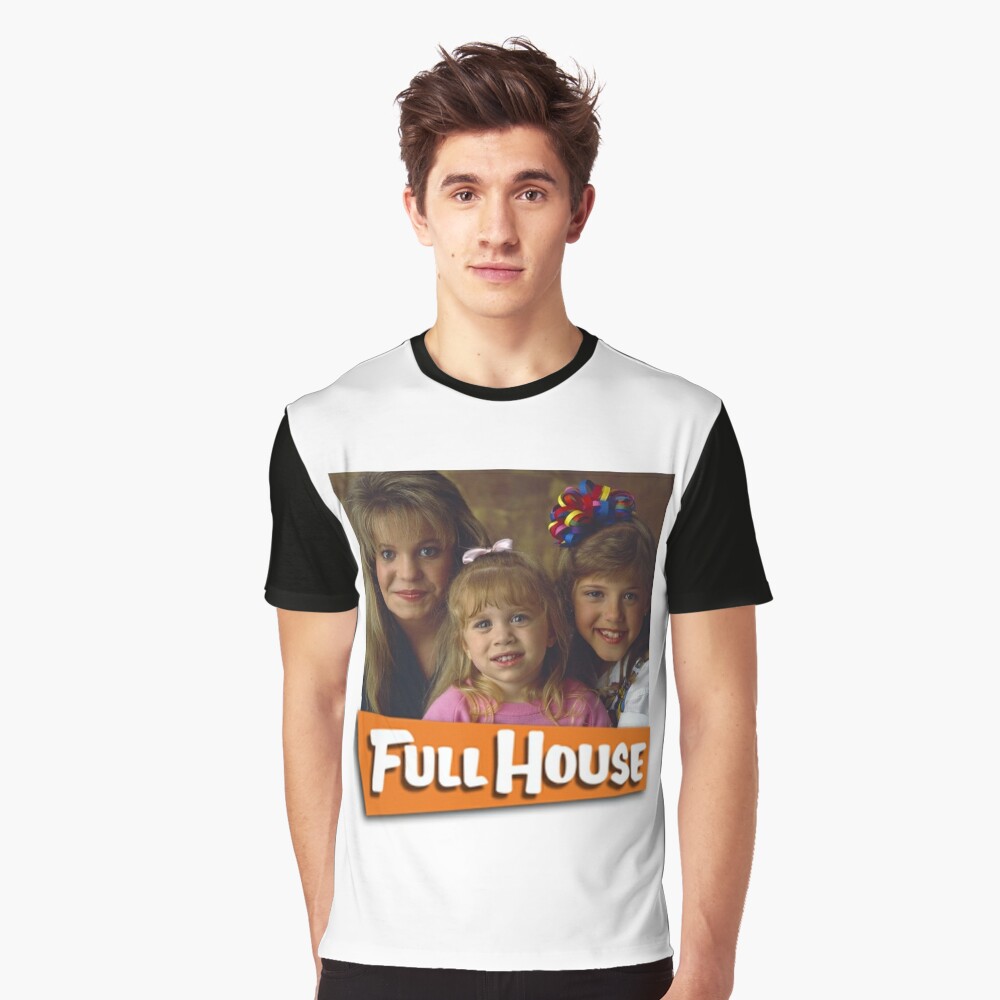 Tanner Sisters Full House Shirt - Freedomdesign