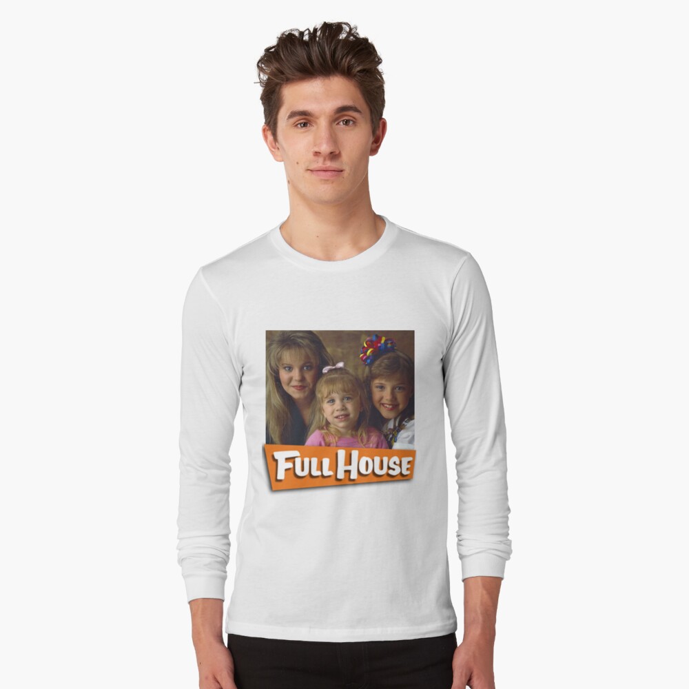 Tanner Sisters Full House Shirt - Freedomdesign