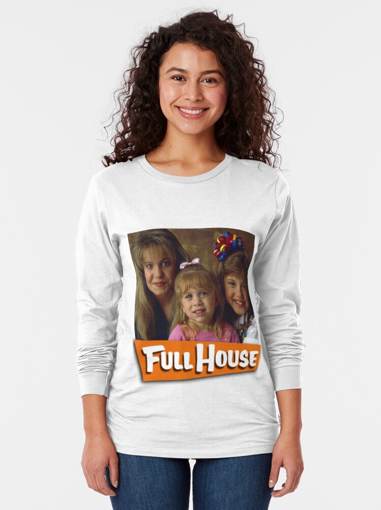 full house t shirt cotton on