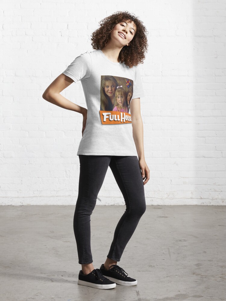 Tanner Sisters Full House Shirt - Freedomdesign