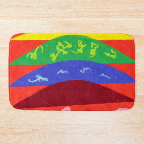 Item preview, Sun, Hills, Oceans, Earth, Flora & Fauna Painting designed and sold by RandomArtsie.