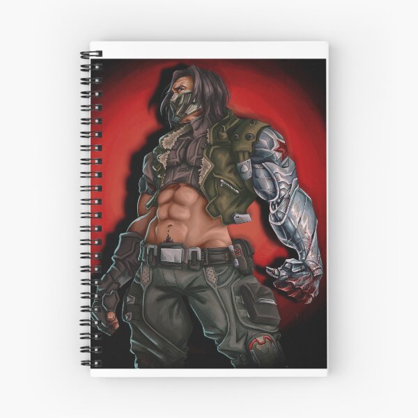 Artikelvorschau, Marvel Rivals Bucky entworfen und verkauft von chrispy156.