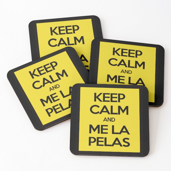 Item preview, Keep calm and me la pelas designed and sold by Jebiga Style.