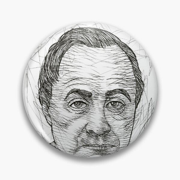 Item preview, AUGUSTE COMTE ink portrait .2 designed and sold by lautir.