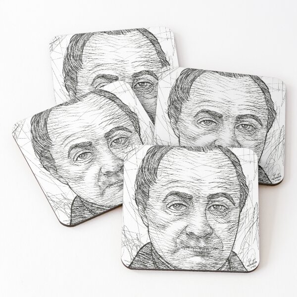 Item preview, AUGUSTE COMTE ink portrait .2 designed and sold by lautir.