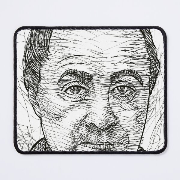 Item preview, AUGUSTE COMTE ink portrait .2 designed and sold by lautir.