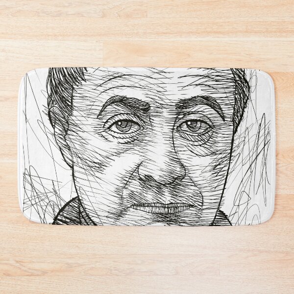 Item preview, AUGUSTE COMTE ink portrait .2 designed and sold by lautir.