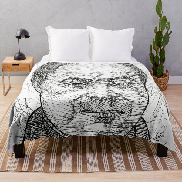 Item preview, AUGUSTE COMTE ink portrait .2 designed and sold by lautir.