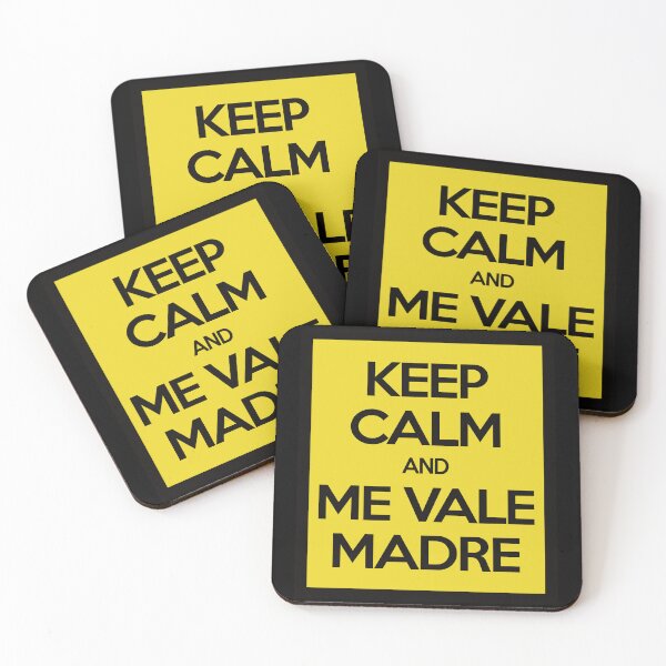 Item preview, Keep calm and me vale madre designed and sold by Jebiga Style.