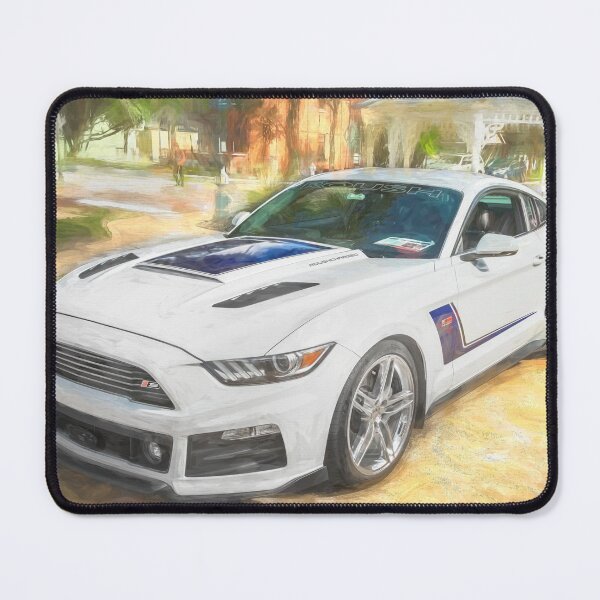 Item preview, 2016 White Ford Mustang Roush Stage 3 X106 designed and sold by RichFrancoCars.